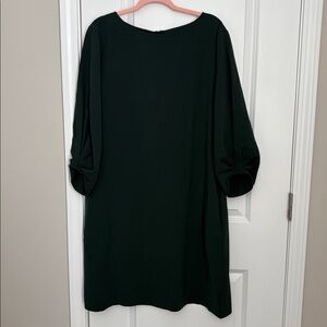 Lafayette 148 Forest Green Dress XL NWT